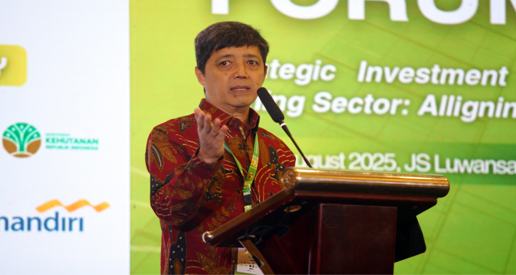 Hendra Gunawan, Director of Mineral and Coal Engineering and Environment at the Ministry of Energy and Mineral Resources (ESDM), stated that the potential and contribution of the national mineral and coal (Minerba) mining sector in 2025 is valued at Rp 66.63 trillion, during the MGEI Business Forum 2025 in Jakarta on Tuesday (August 26, 2025). (Lucky Ebenhaezer)