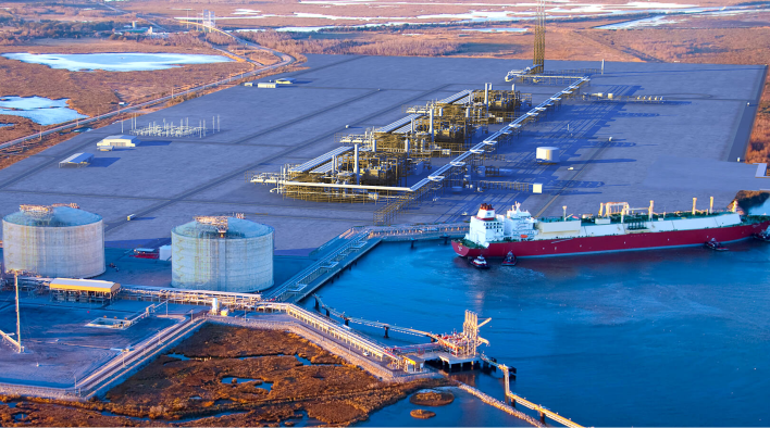 Cameron LNG export terminal