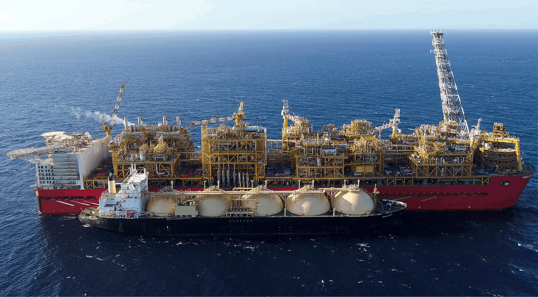 Prelude FLNG in Australia