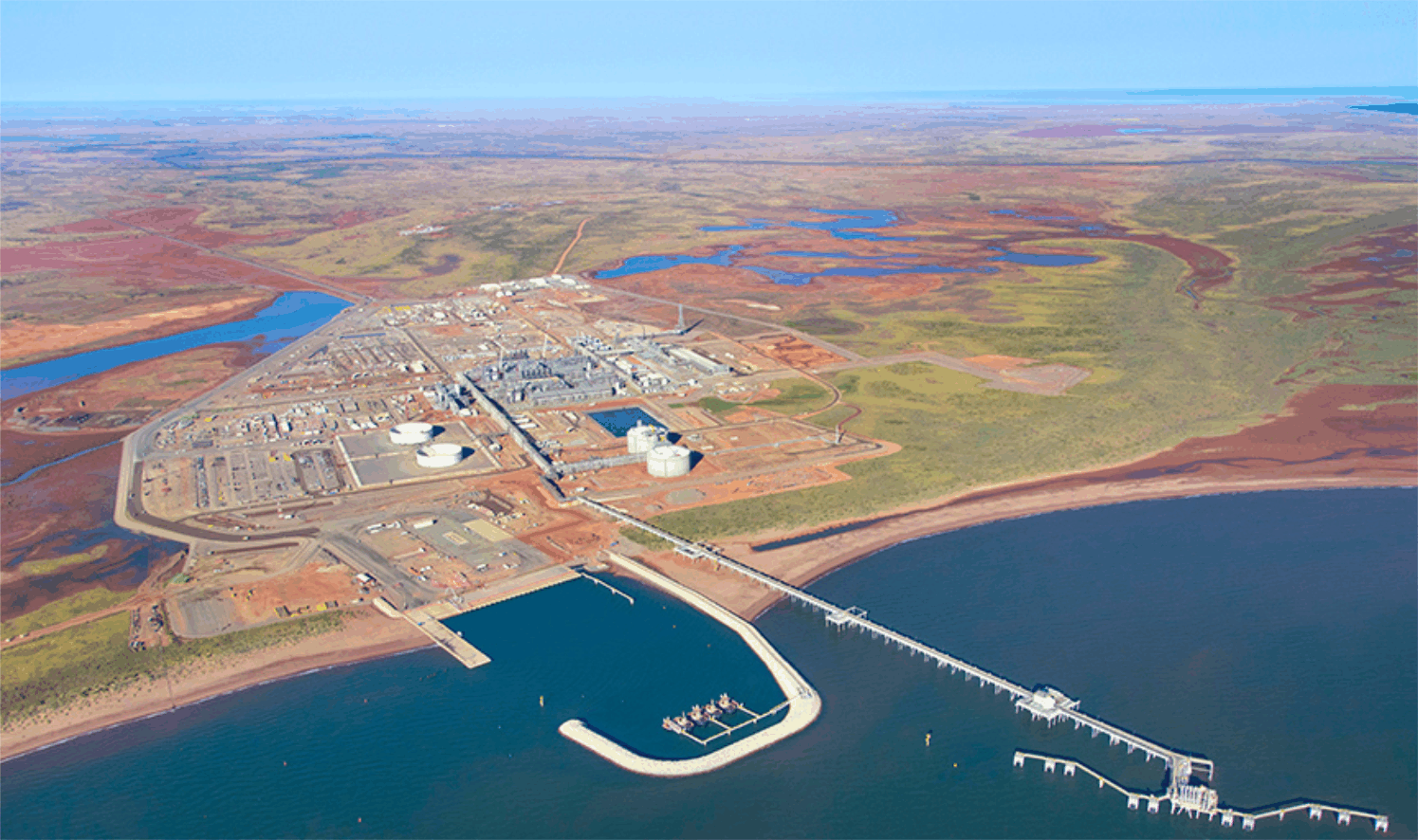 Wheatstone LNG in Australia