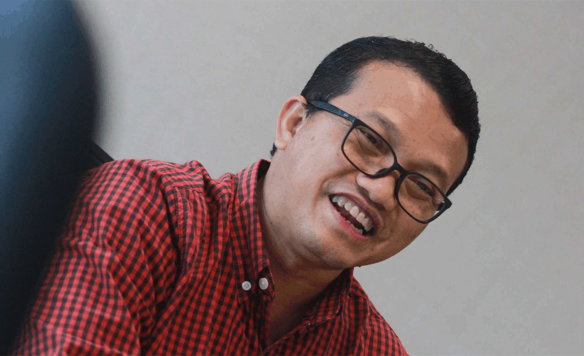 F. Hary Kristiono (Photographer : Dasir)