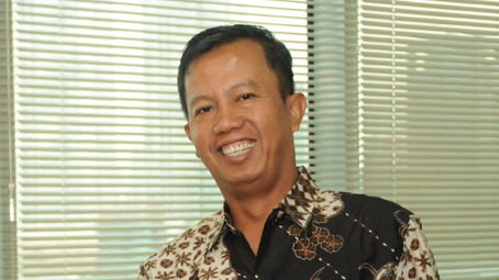 PTBA Corporate Secretary Suherman